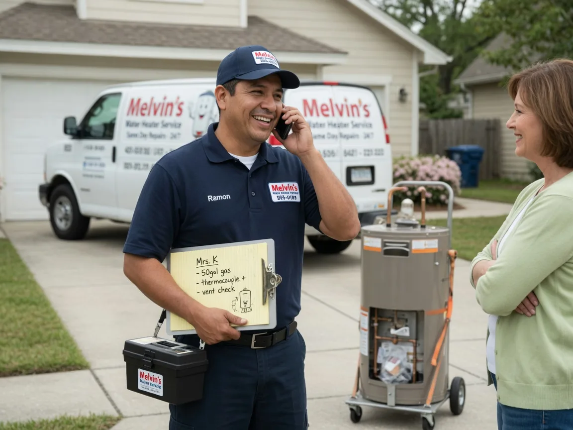 Water Heater Repair Reddell, LA FAQs